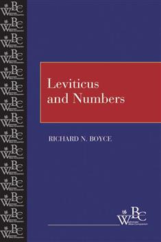 Leviticus and Numbers