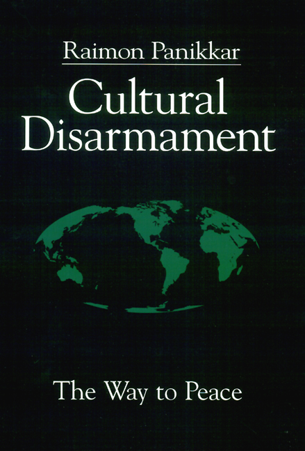 Cultural Disarmament