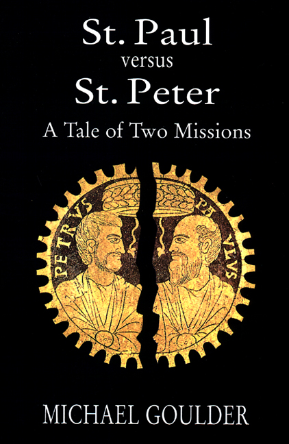 St. Paul versus St. Peter