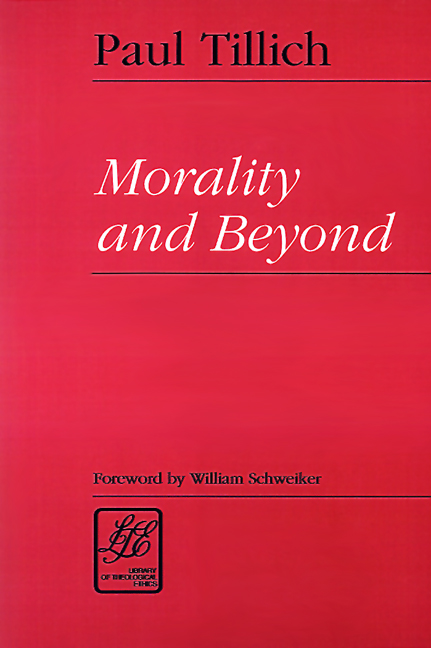 Morality and Beyond