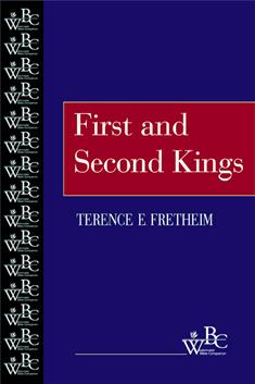 First and Second Kings