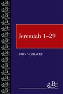 Jeremiah 1-29