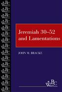 Jeremiah 30-52  and Lamentations