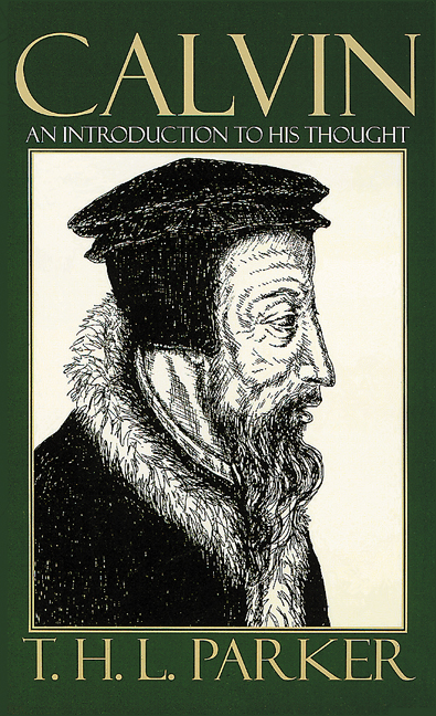 Calvin Paper - J. K.S. Reid : Westminster John Knox Press