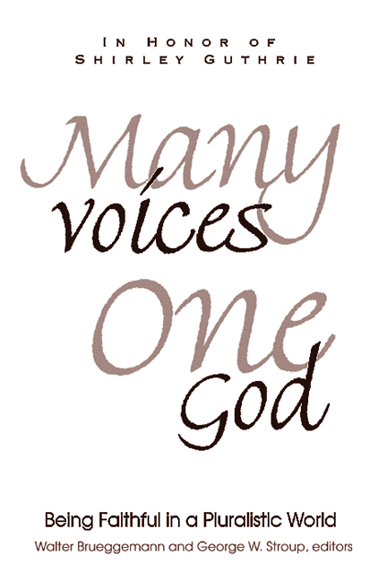 Many Voices, One God