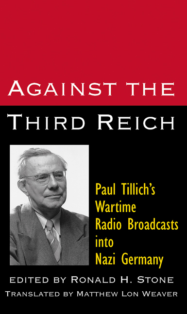 Against the Third Reich