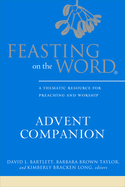 Feasting on the Word Advent Companion