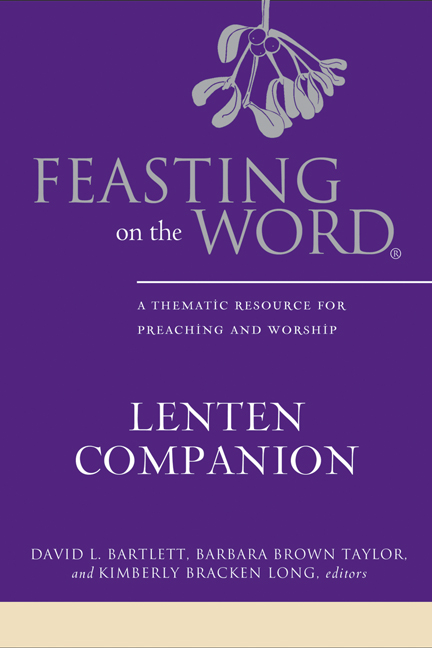Feasting on the Word Lenten Companion