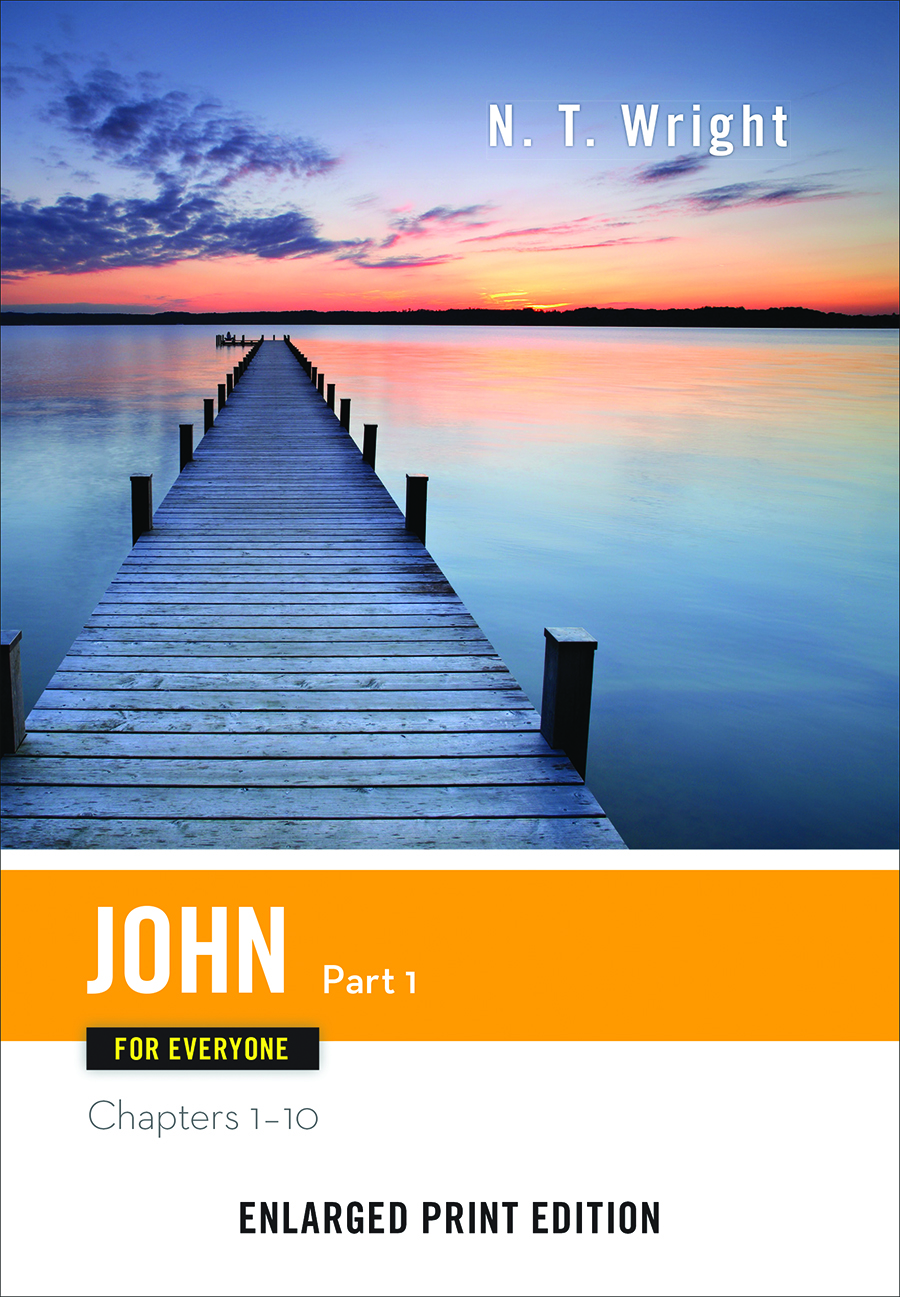 John for Everyone, Part 1-Enlarged Print Edition