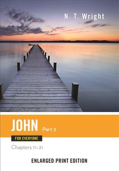 John for Everyone, Part 2-Enlarged Print Edition