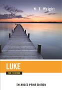 Luke for Everyone-Enlarged Print Edition