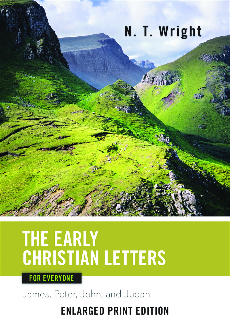 The Early Christian Letters for Everyone-Enlarged Print Edition