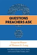Questions Preachers Ask
