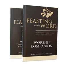 Feasting on the Word Worship Companion, Year A - Two-Volume Set