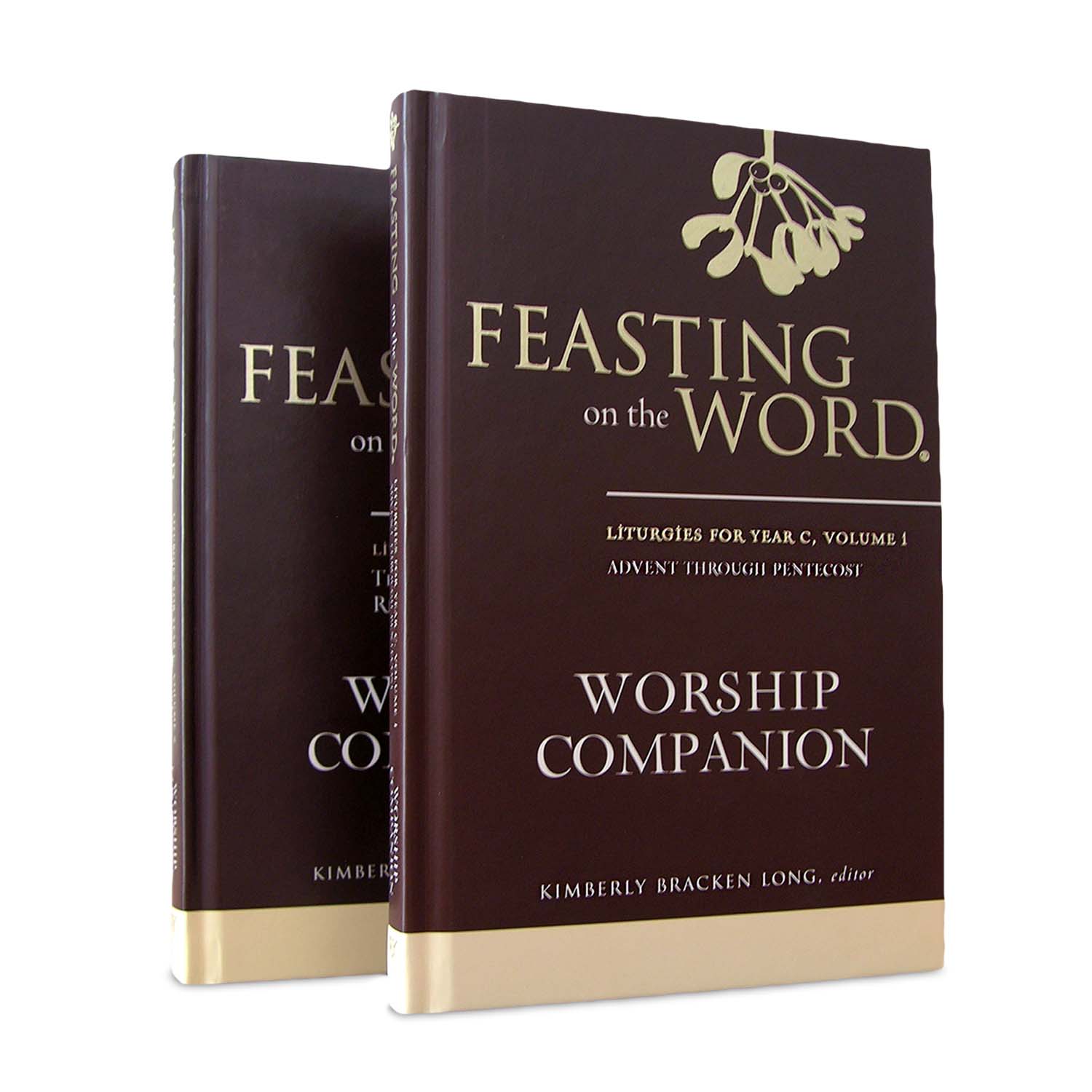 Feasting on the Word Worship Companion, Year C - Two-Volume Set