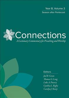 Connections: Year B, Volume 3