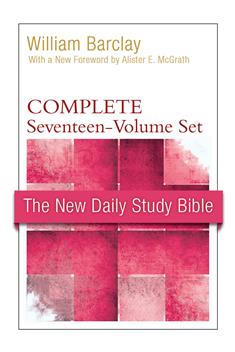 New Daily Study Bible, Complete Set