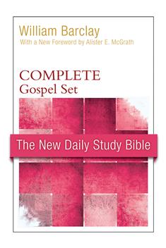 New Daily Study Bible, Gospel Set