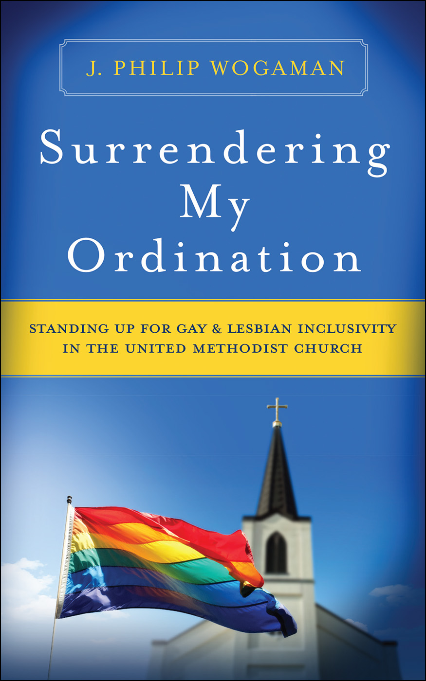 Surrendering My Ordination