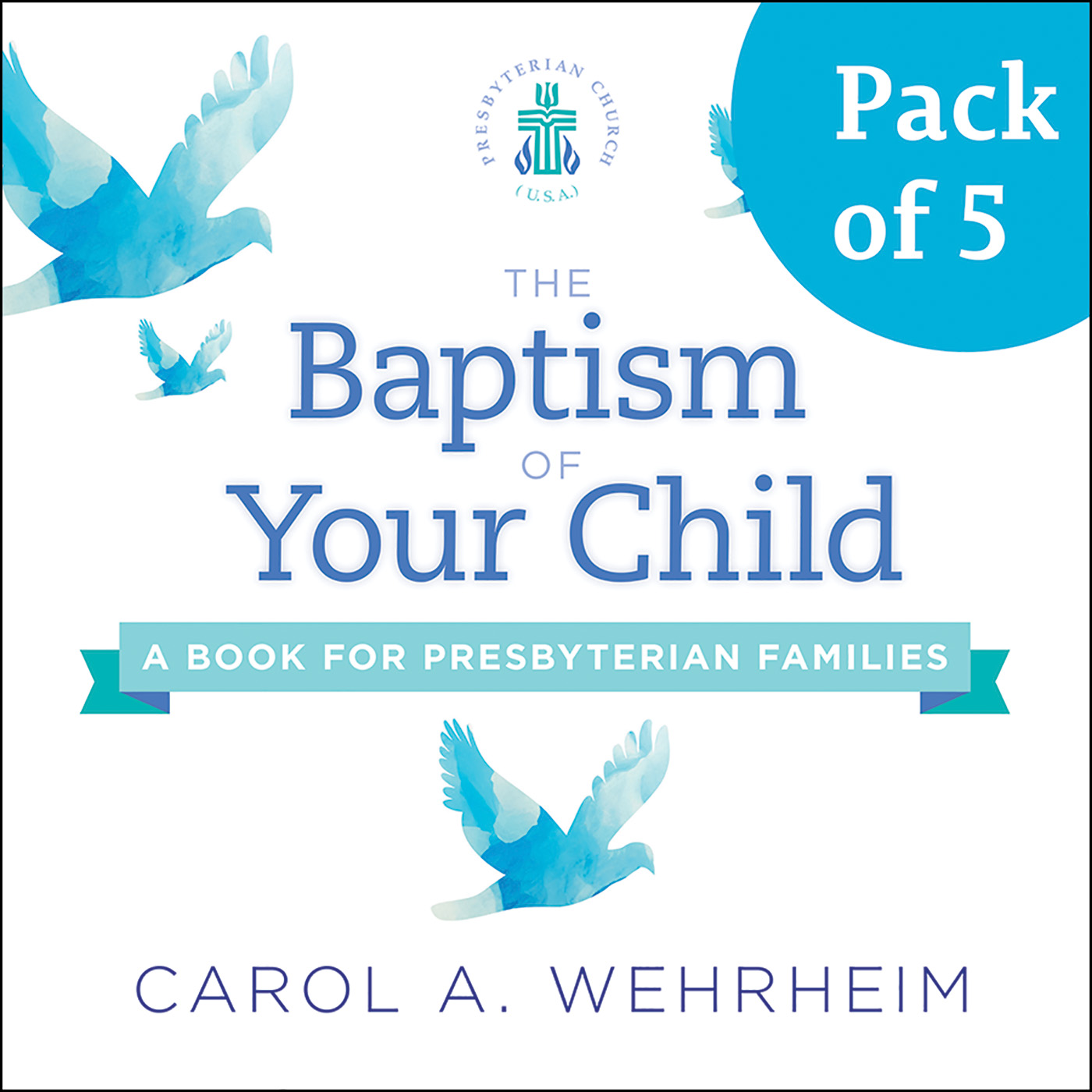 The Baptism of Your Child, Pack of 5