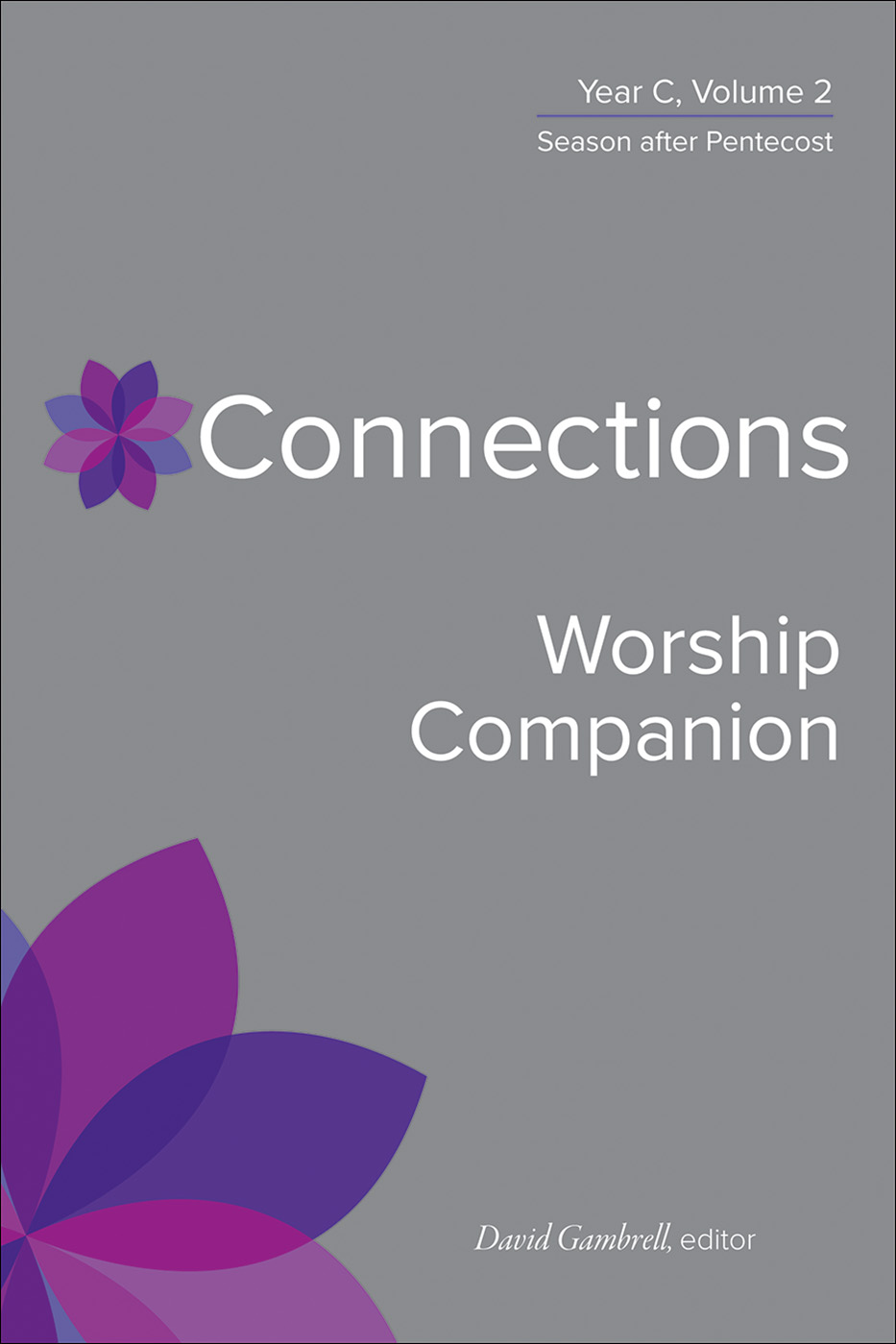 Connections Worship Companion, Year C Volume 2