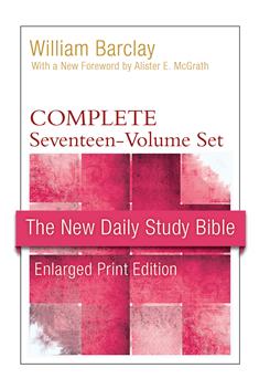 New Daily Study Bible, Complete Set