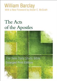 The Acts of the Apostles-Enlarged
