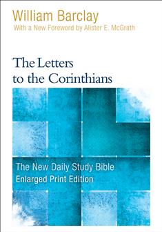 The Letters to the Corinthians-Enlarged
