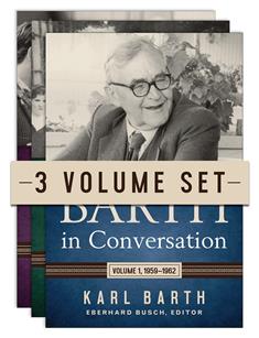 Barth in Conversation, Three Volume Set