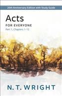 Acts for Everyone, Part 1