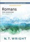 Romans for Everyone, Part 1-Enlarged Print