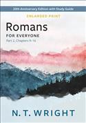 Romans for Everyone, Part 2-Enlarged Print