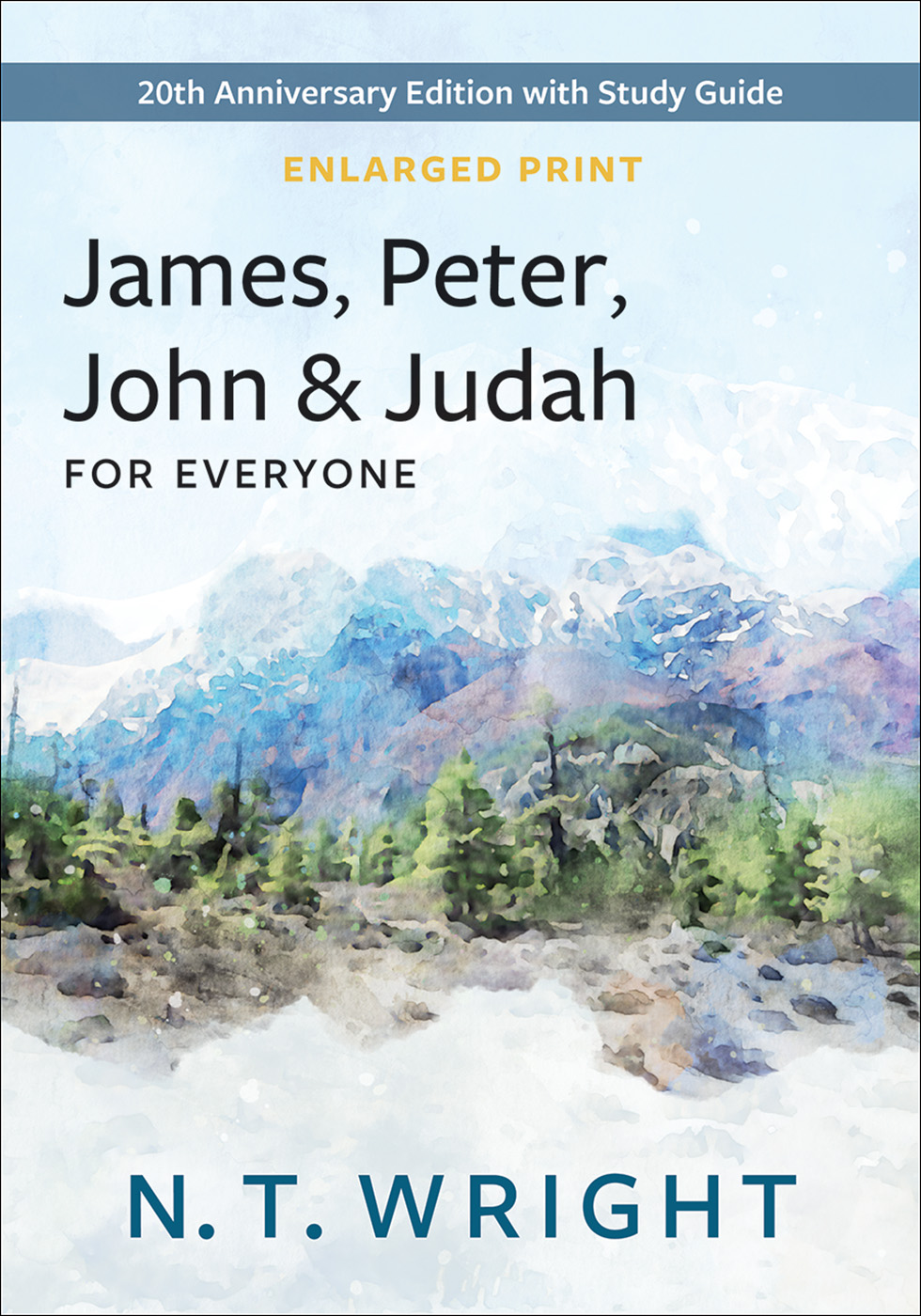 James, Peter, John, and Judah for Everyone-Enlarged Print