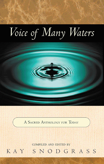 Voice of Many Waters