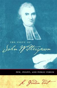 The Piety of John Witherspoon