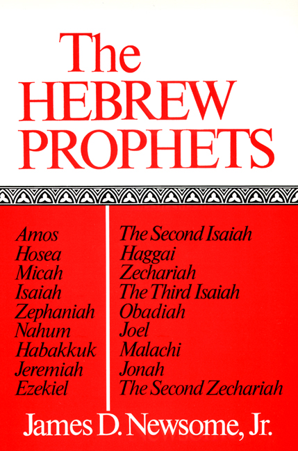 The Hebrew Prophets