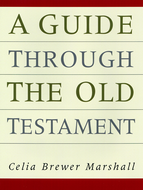 A Guide Through the Old Testament