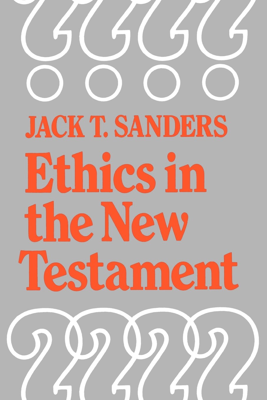 Ethics in the New Testament