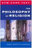 SCM Core Text: The Philosophy of Religion