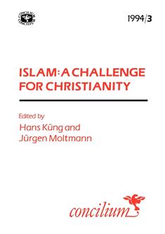 Concilium 1994/3 Islam: A Challenge for Christianity