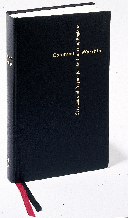 Common Worship Main Volume: Hardback Black