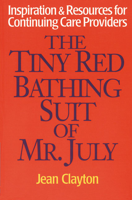 The Tiny Red Bathing Suit of Mr. July