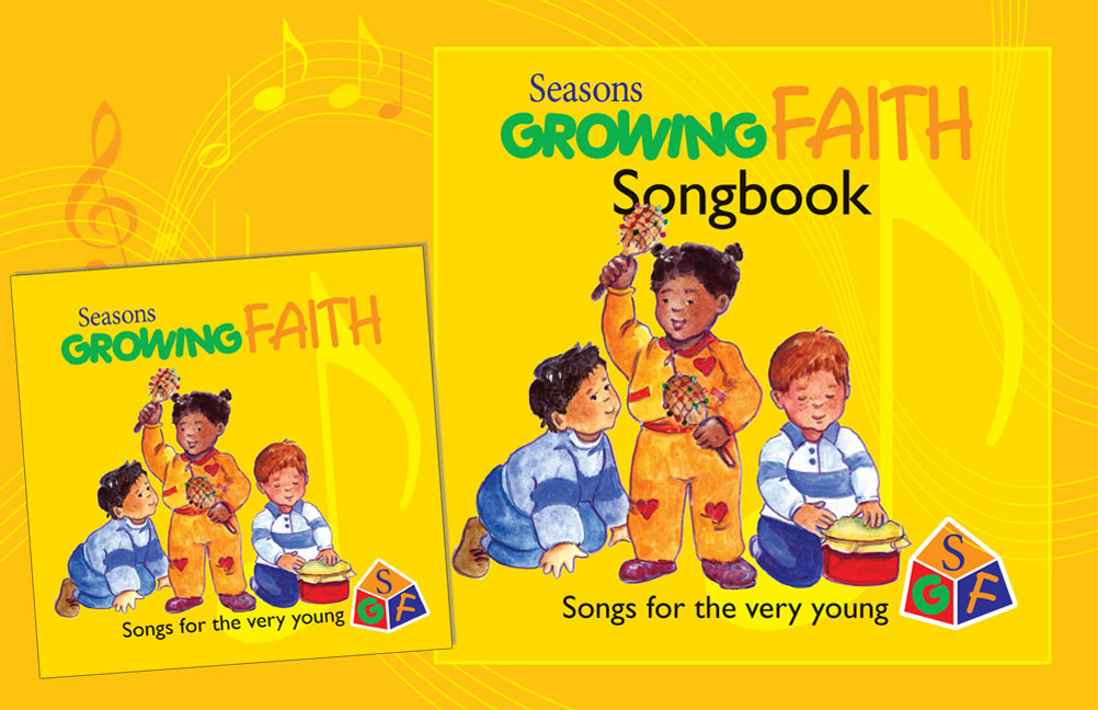 Seasons Growing Faith CD and Songbook