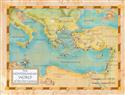 Mediterranean World of the First Century Poster