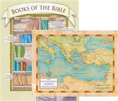 Bible and Mediterranean Poster Set