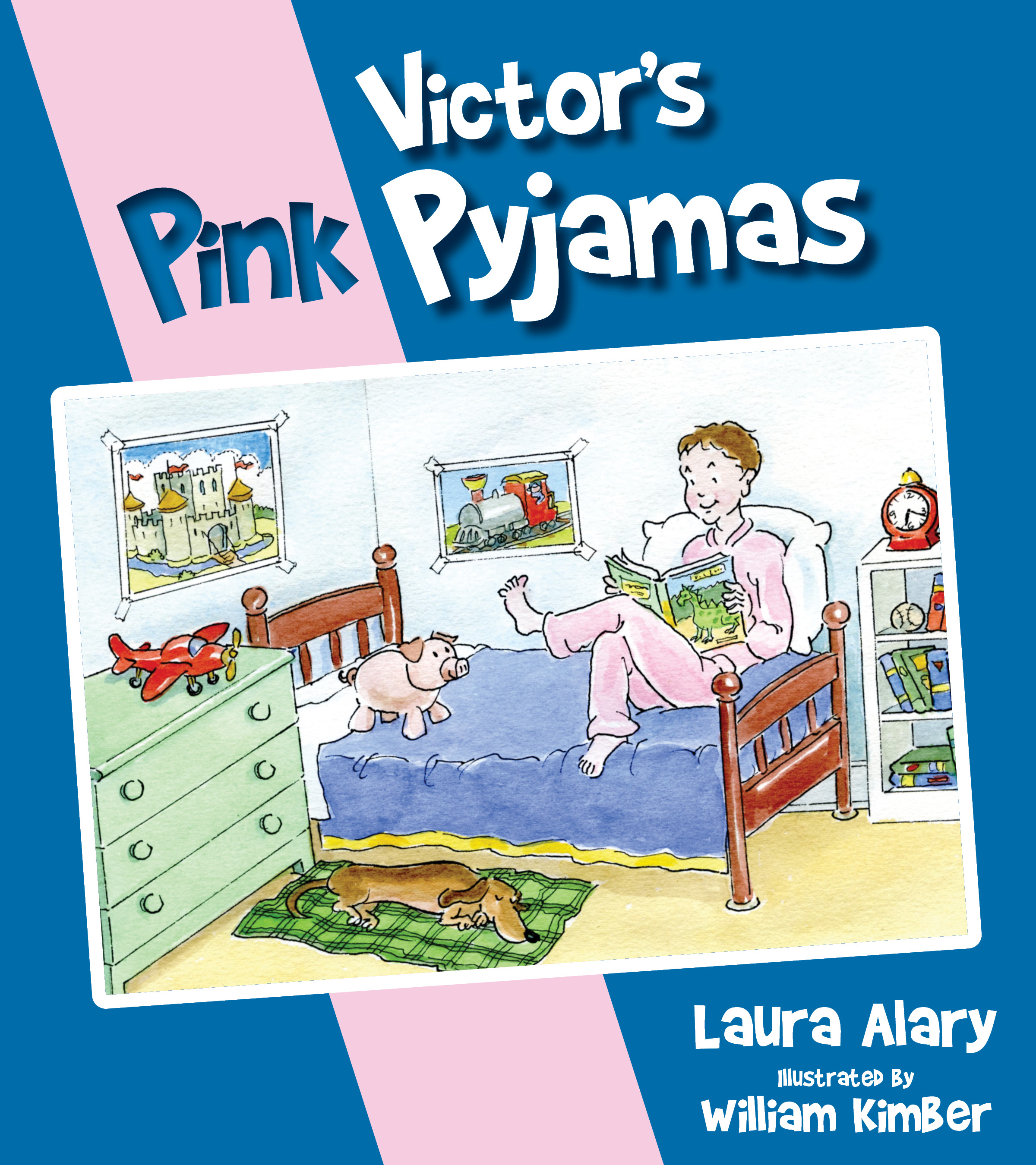 Victor's Pink Pyjamas