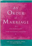 Order of Marriage: For Christians from Different Churches
