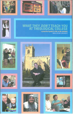 What They Don't Teach You at Theological College: A Practical Guide to Life in the Ministry