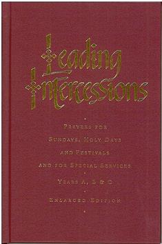 Leading Intercessions