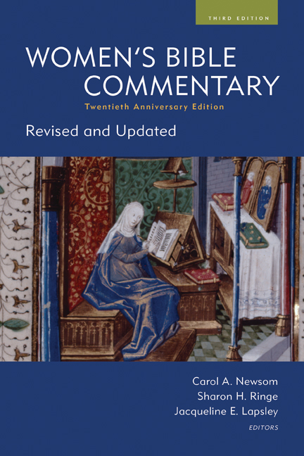 Women's Bible Commentary, Third Edition